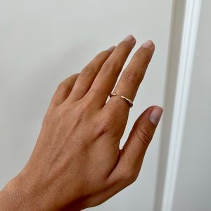 14k Gold Claw Ring